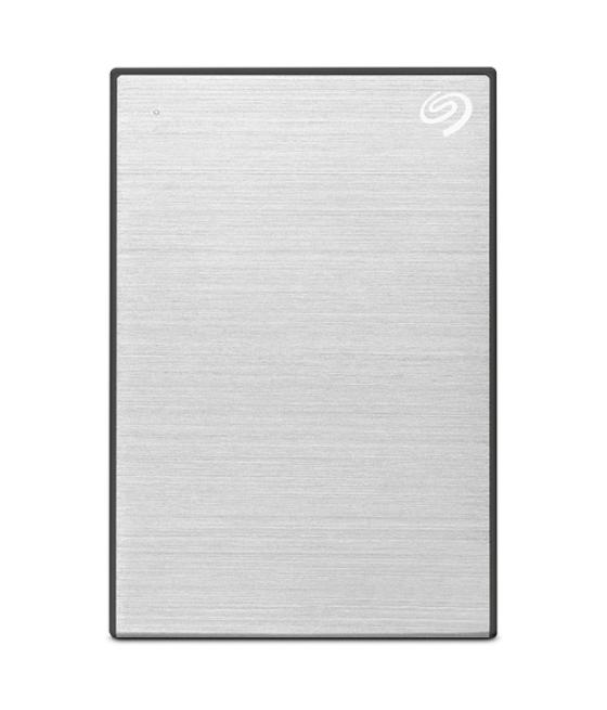 Seagate One Touch STKZ5000401 disco duro externo 5 TB 3.5" USB Tipo C 3.2 Gen 1 (3.1 Gen 1) Negro, Plata