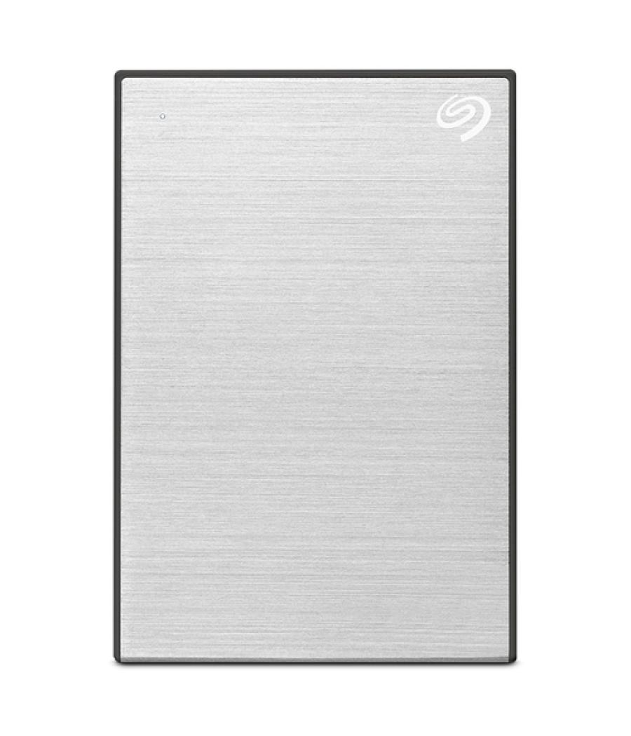 Seagate One Touch STKZ5000401 disco duro externo 5 TB 3.5" USB Tipo C 3.2 Gen 1 (3.1 Gen 1) Negro, Plata