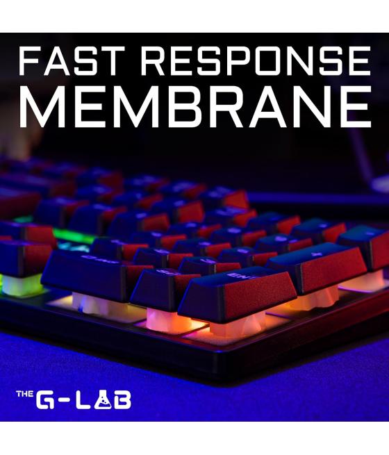 Gaming keyboard membrane rgb tkl sp layout - white