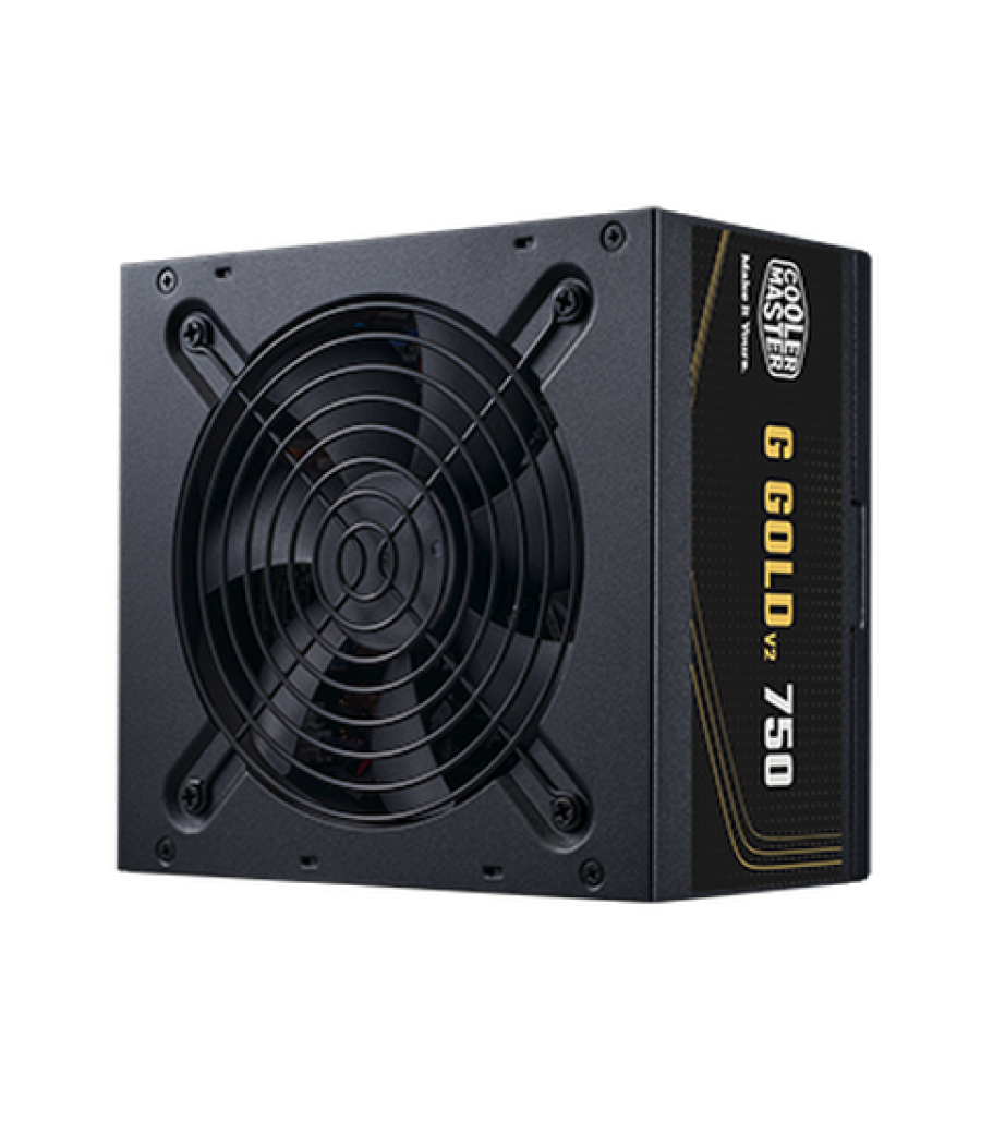 Cooler master g gold 750 v2 unidad de fuente de alimentación 750 w 24-pin atx atx negro