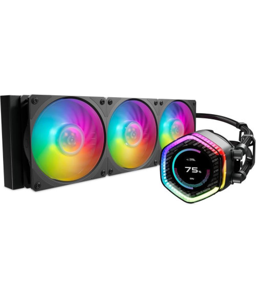 Ventilador cpu cooler master refrigeracion liquida masterliquid 360 ion (mly-d36m-a24pz-r1)