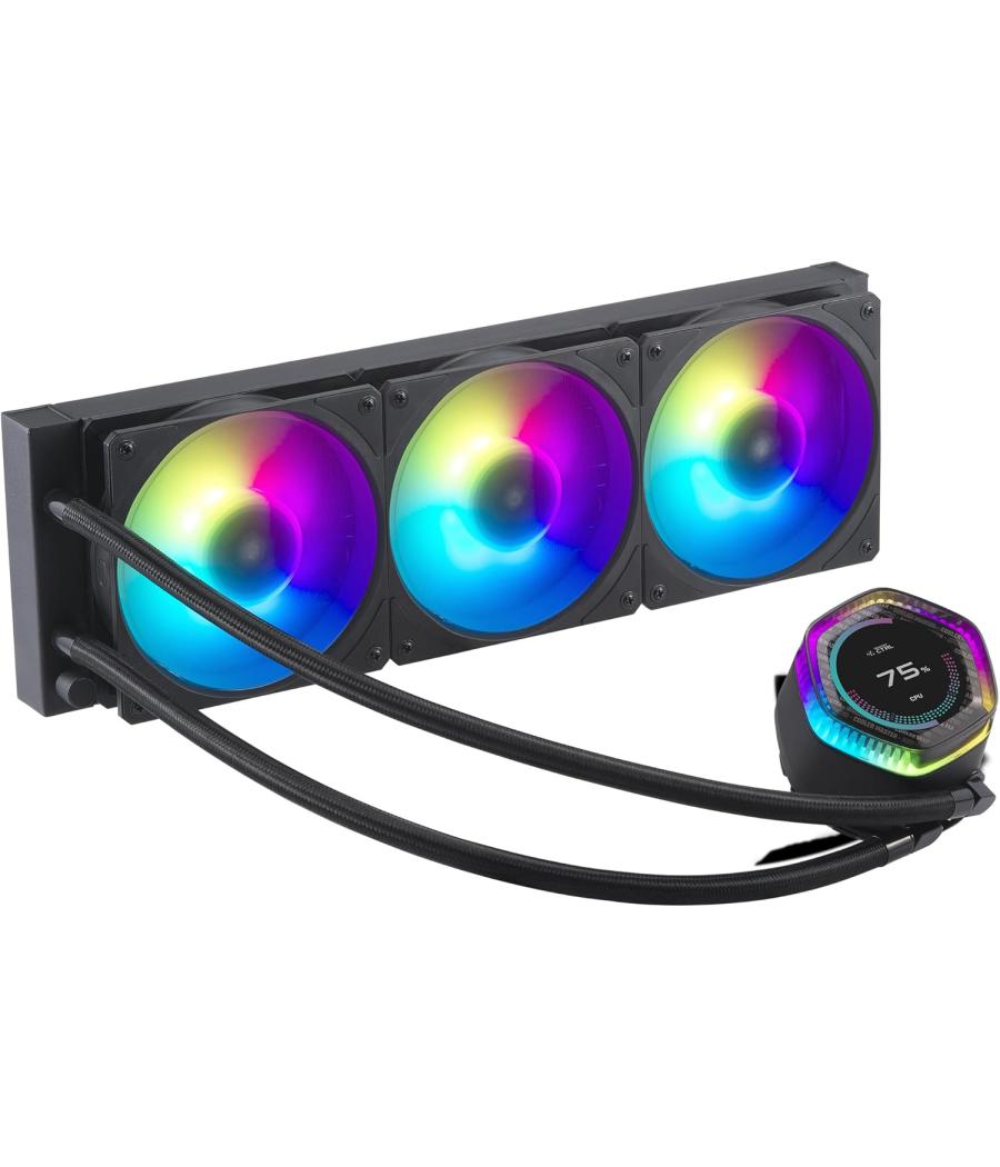 Ventilador cpu cooler master refrigeracion liquida masterliquid 360 ion (mly-d36m-a24pz-r1)