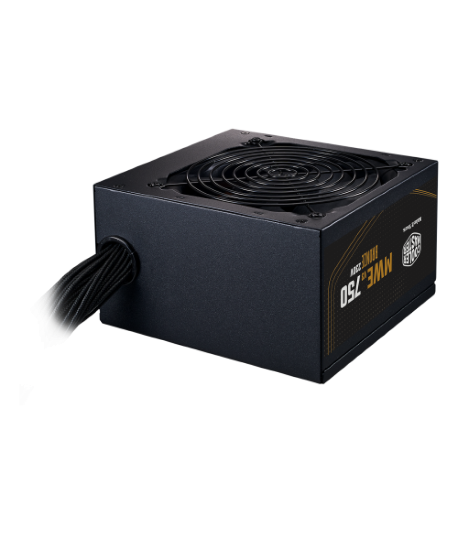 Cooler master mwe bronze 750 v3 230v unidad de fuente de alimentación 750 w 24-pin atx atx negro