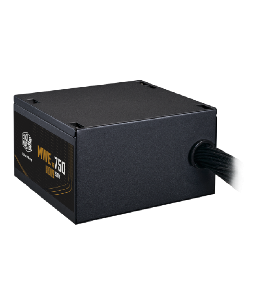 Cooler master mwe bronze 750 v3 230v unidad de fuente de alimentación 750 w 24-pin atx atx negro