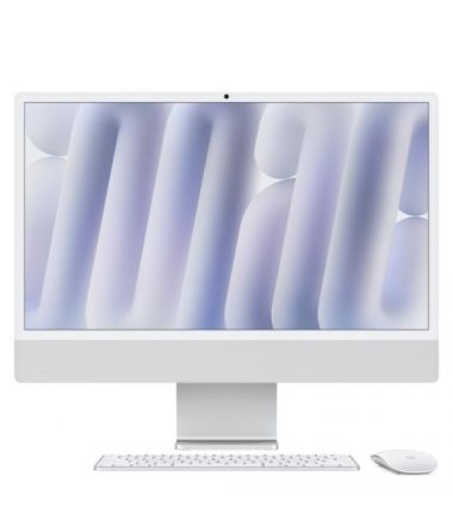 Imac m4, 8cpu,8gpu, 16gb, 256gb ssd - silver