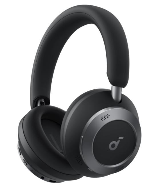 Auriculares soundcore space one pro - jet black