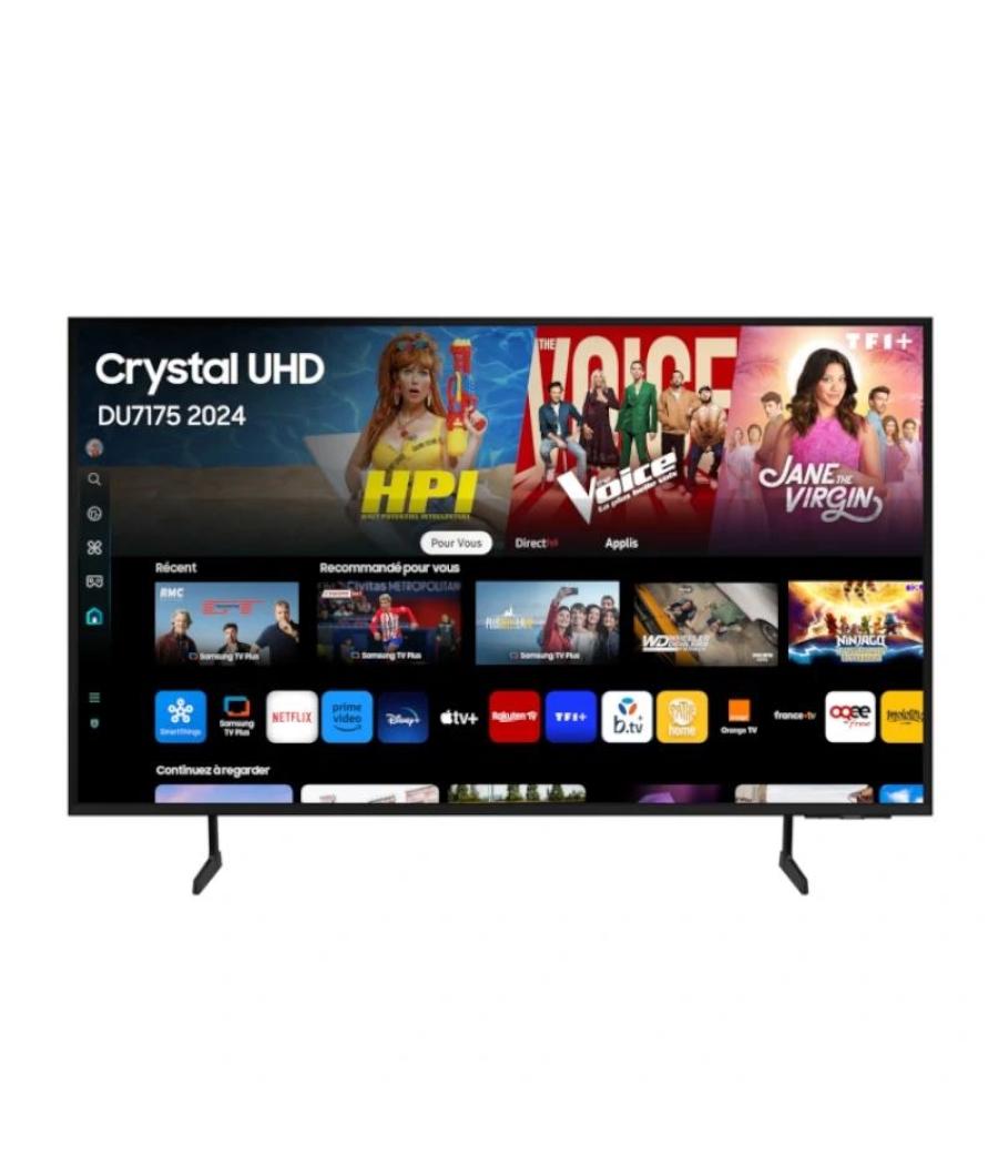 Samsung tv 85" tu85du7175 crystal uhd smart tv bt