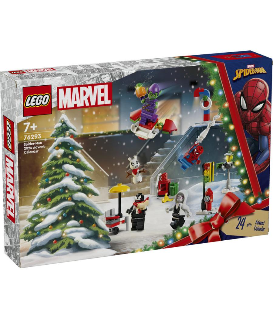 Calendario de adviento lego marvel 2024