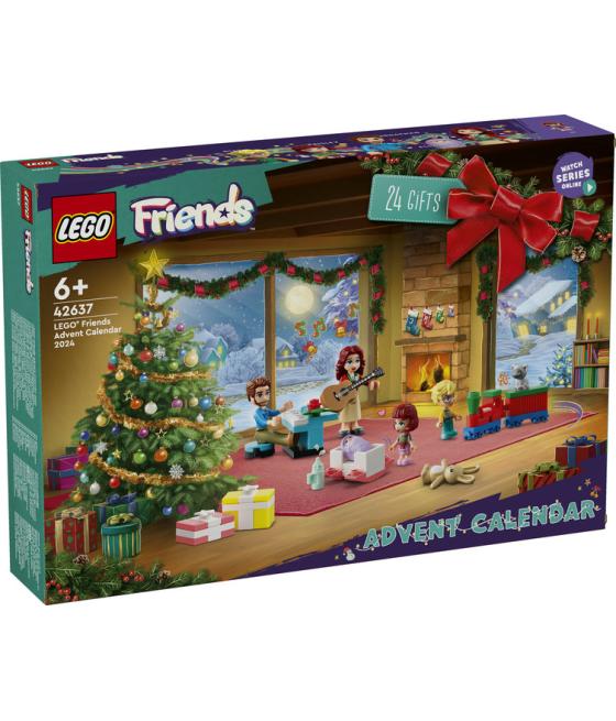 Calendario de adviento lego friends