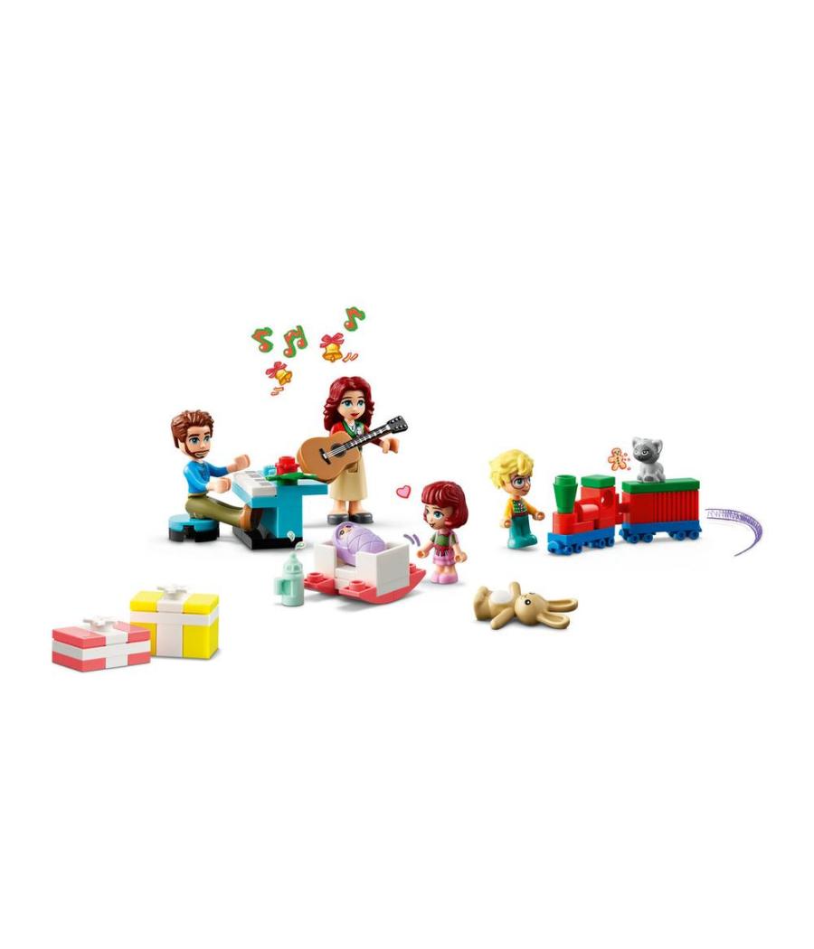 Calendario de adviento lego friends