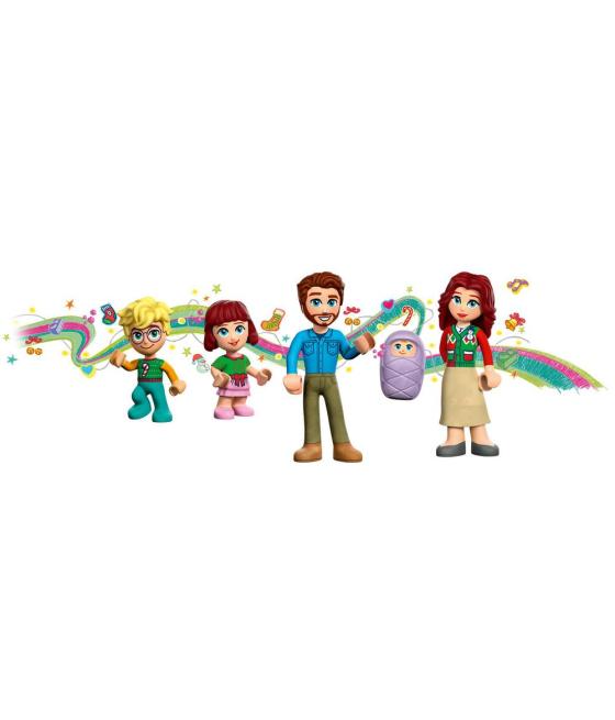 Calendario de adviento lego friends