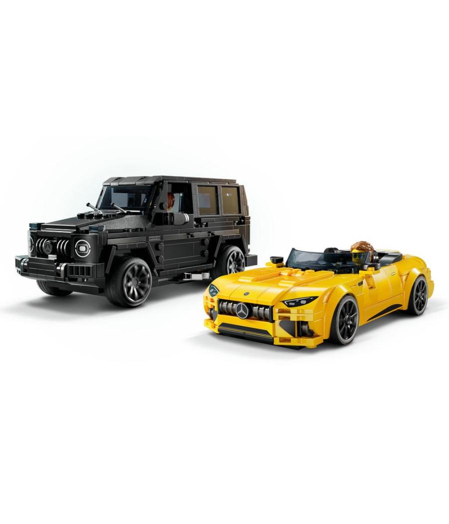 Lego speed champions mercedes amg g 63 y mercedes amg sl 63