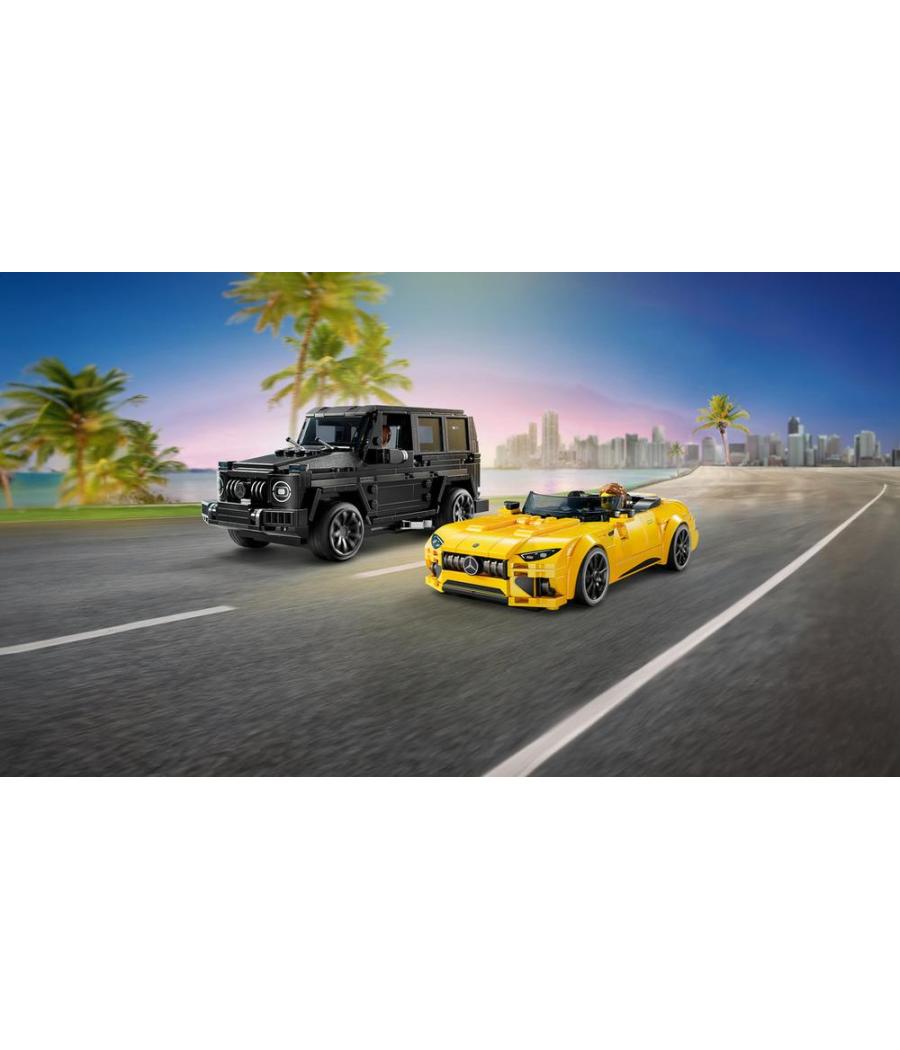 Lego speed champions mercedes amg g 63 y mercedes amg sl 63