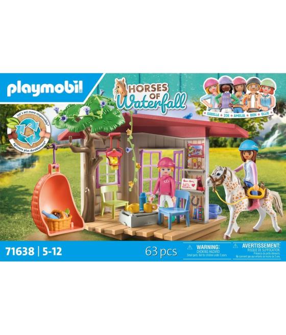 Playmobil caseta club de equitación