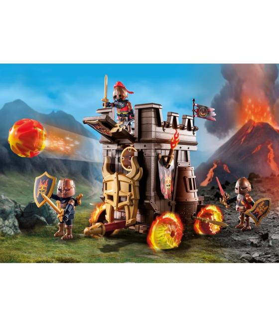 Playmobil carro de combate con cañón de fuego