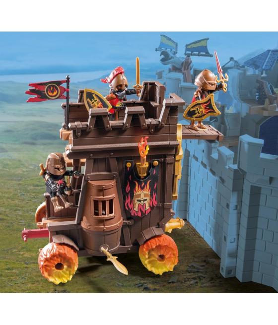 Playmobil carro de combate con cañón de fuego