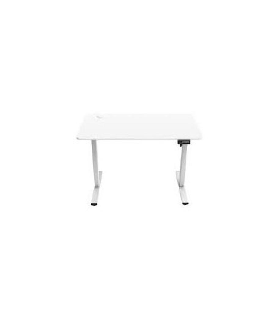 Mesa mars gaming mgd ergo pro ajuste altura electrico 73-118 tablero blanco 110x60 chasis de acero