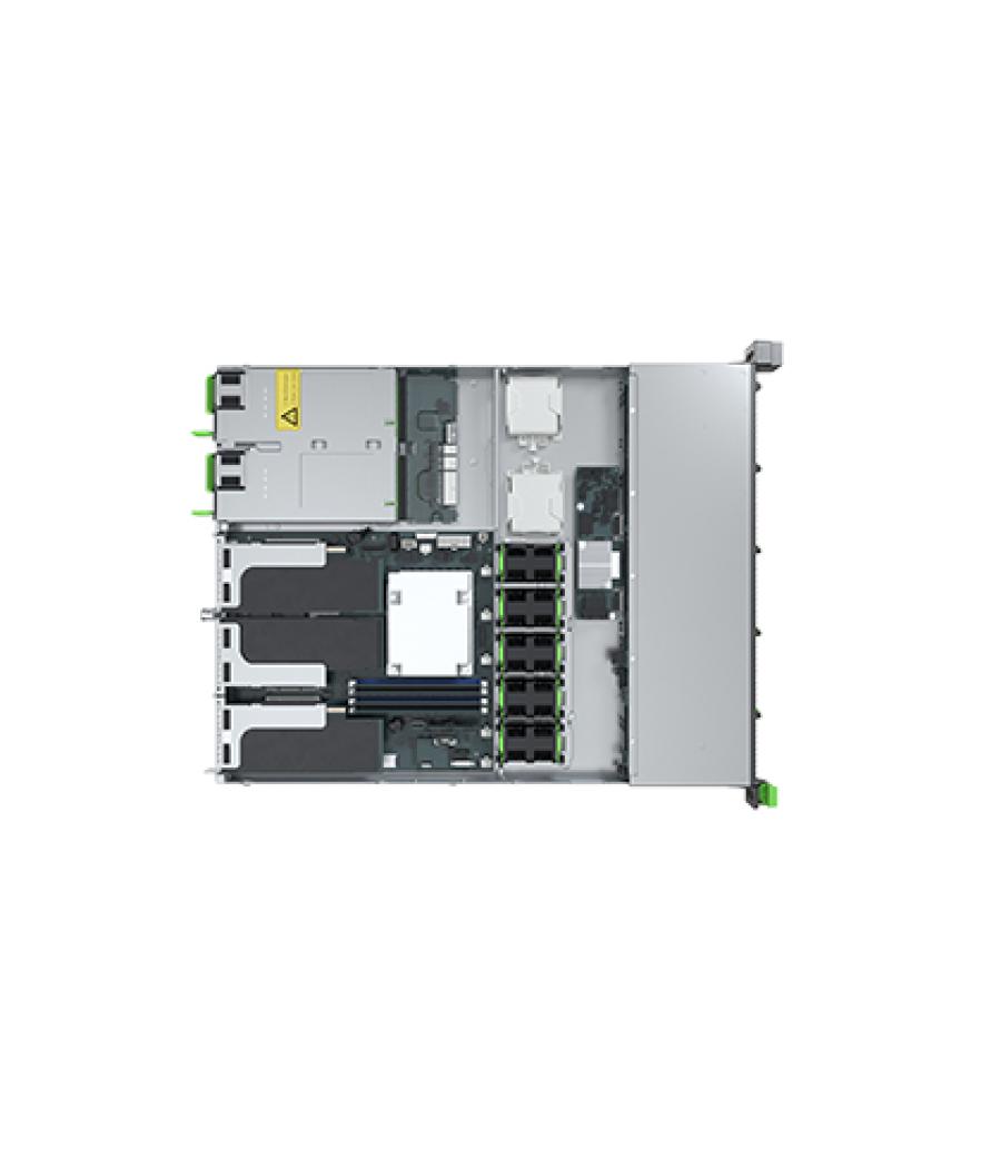 Fujitsu PRIMERGY VFY:R1335SC021IN servidor 0 GB Estante Intel Xeon E E-2336 2,9 GHz 16 GB DDR4-SDRAM