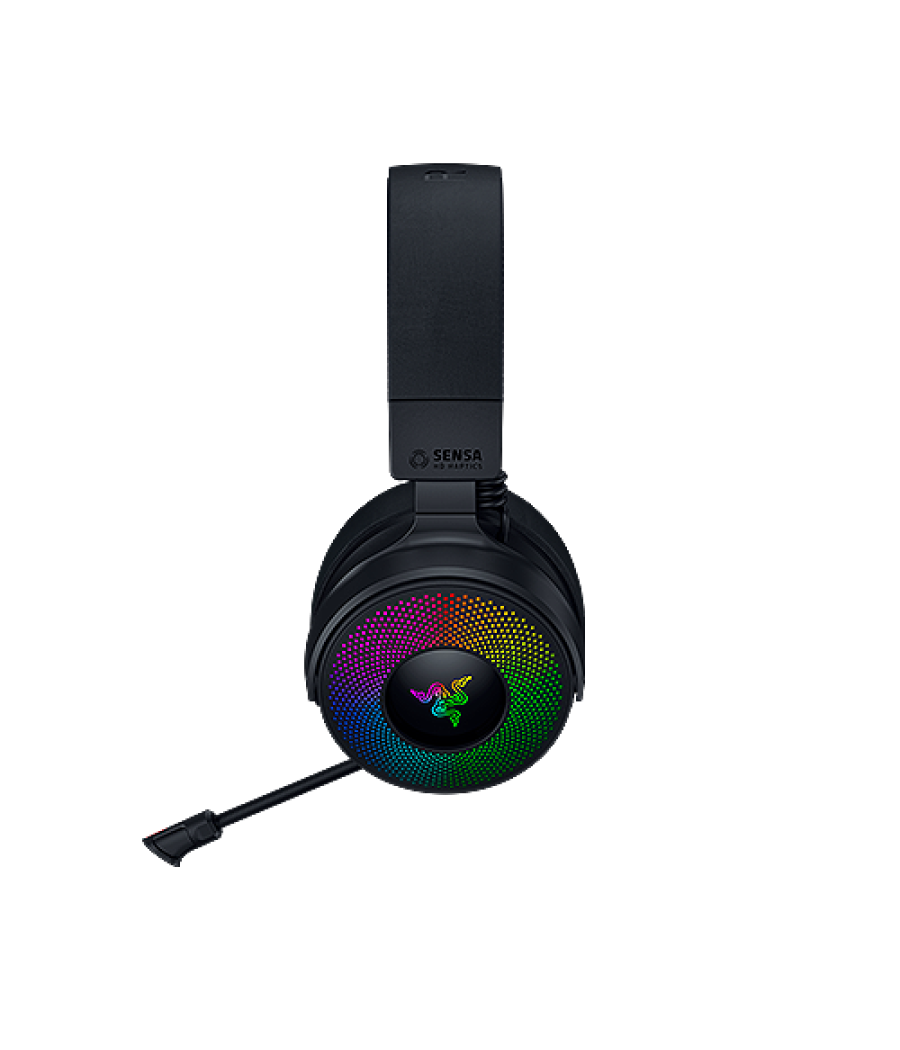 Razer kraken v4 pro auriculares inalámbrico y alámbrico diadema juego usb tipo a bluetooth negro