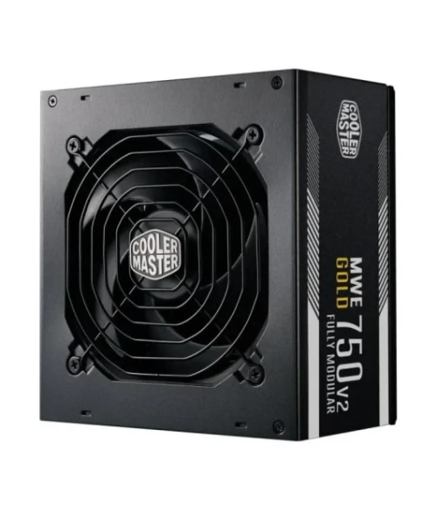 Fuente alimentacion cooler master 750w mwe gold 750 v2 atx3.1 (mpe-7501-afaag-3eeu)