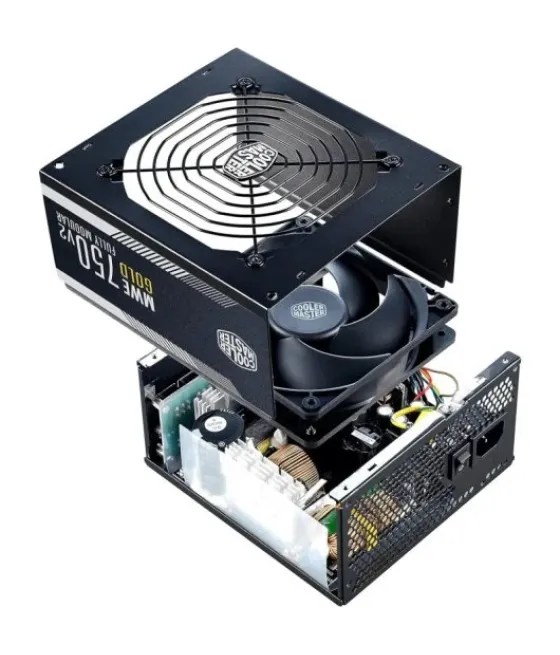 Fuente alimentacion cooler master 750w mwe gold 750 v2 atx3.1 (mpe-7501-afaag-3eeu)