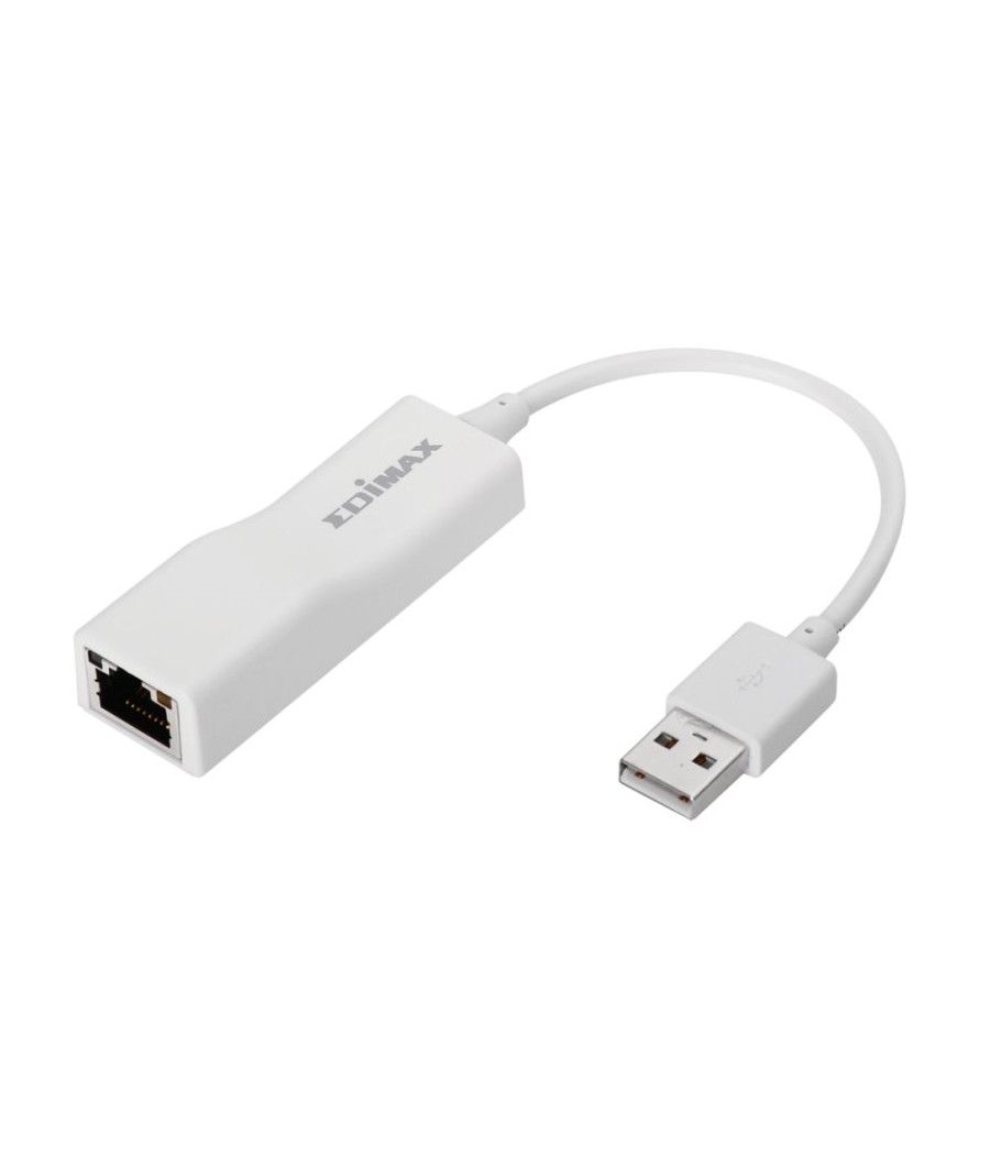 Edimax EU-4208 Adaptador USB 2.0 Ethernet - Imagen 1