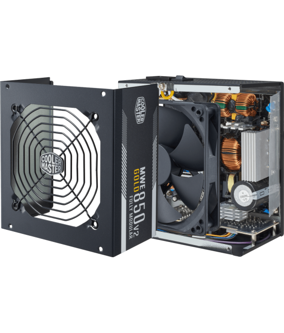 Fuente alimentacion cooler master 850w mwe gold 850 v2 atx3.1 (mpe-8501-afaag-3eeu)