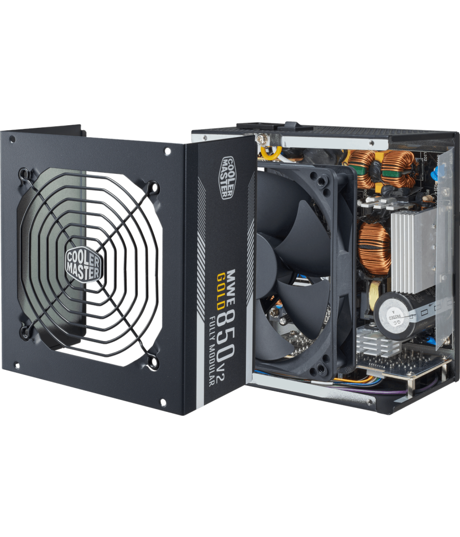 Fuente alimentacion cooler master 850w mwe gold 850 v2 atx3.1 (mpe-8501-afaag-3eeu)