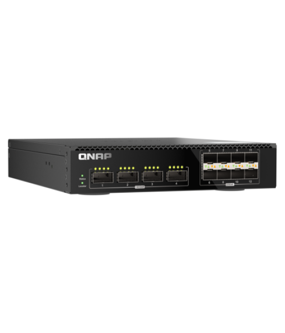 Qnap qsw-m7308r-4x switch gestionado l2 1u