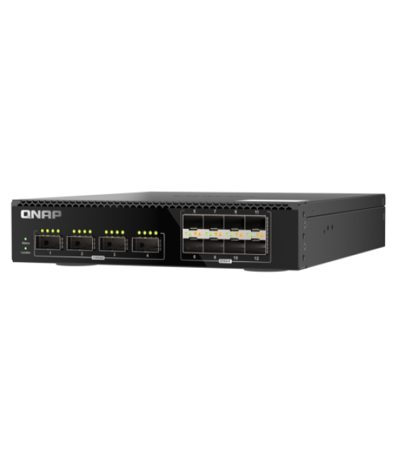 Qnap qsw-m7308r-4x switch gestionado l2 1u