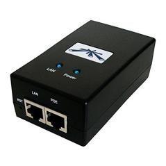 Ubiquiti Inyector PoE POE-48-24W-G 48VDC 0.5A - Imagen 1