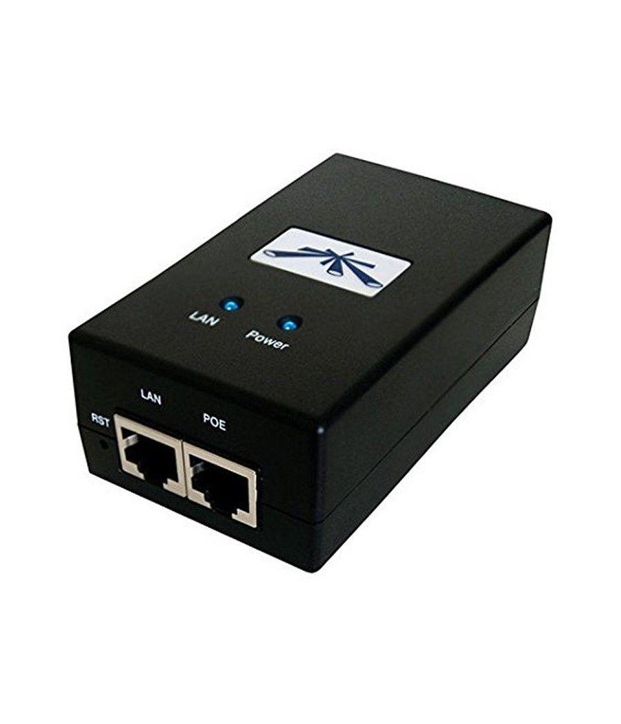 Ubiquiti Inyector PoE POE-48-24W-G 48VDC 0.5A - Imagen 1