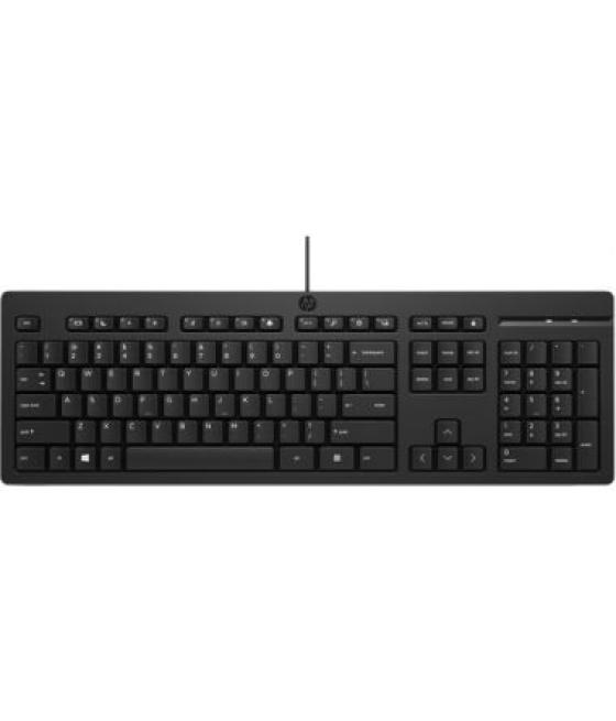 Teclado de cable kbd 125 wd