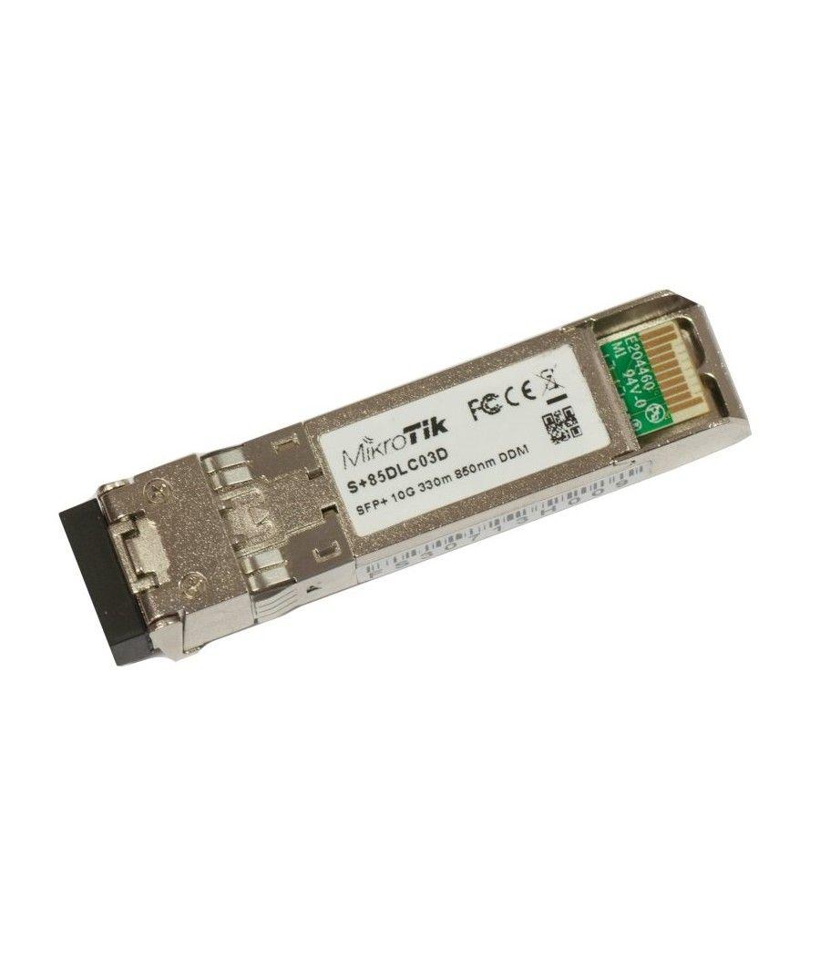 MikroTik S+85DLC03D Modulo SFP+ Multi Modo 300m - Imagen 1