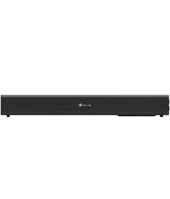 Barra de sonido con bluetooth ngs subway/ 40w/ 2.0/ negra