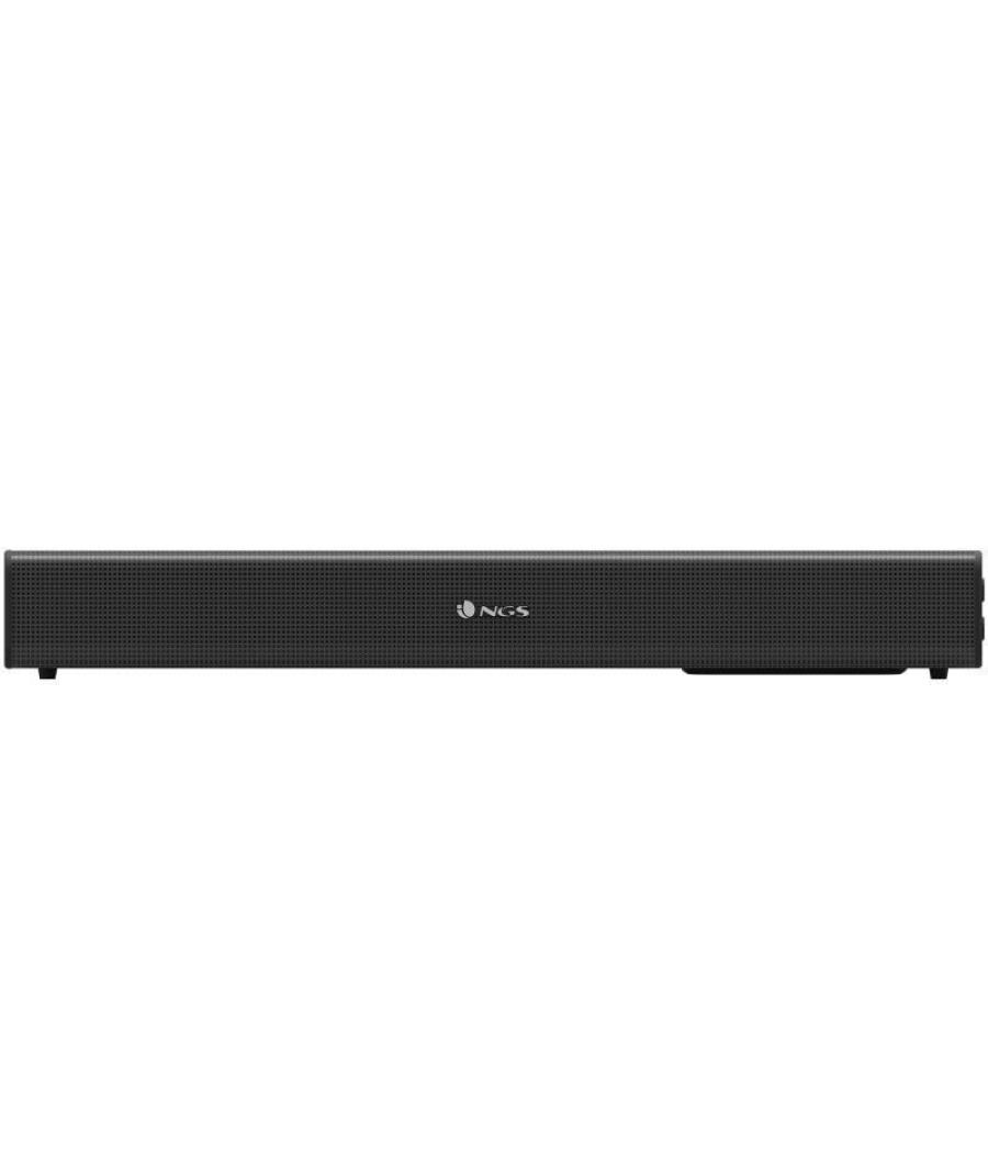 Barra de sonido con bluetooth ngs subway/ 40w/ 2.0/ negra