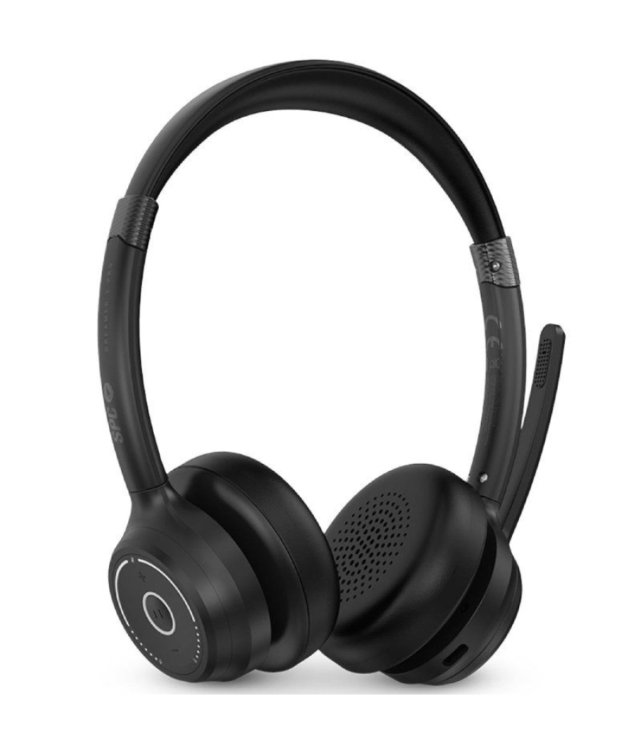 Auriculares inalámbricos spc dreamer 2 pro/ con micrófono/ bluetooth/ negros