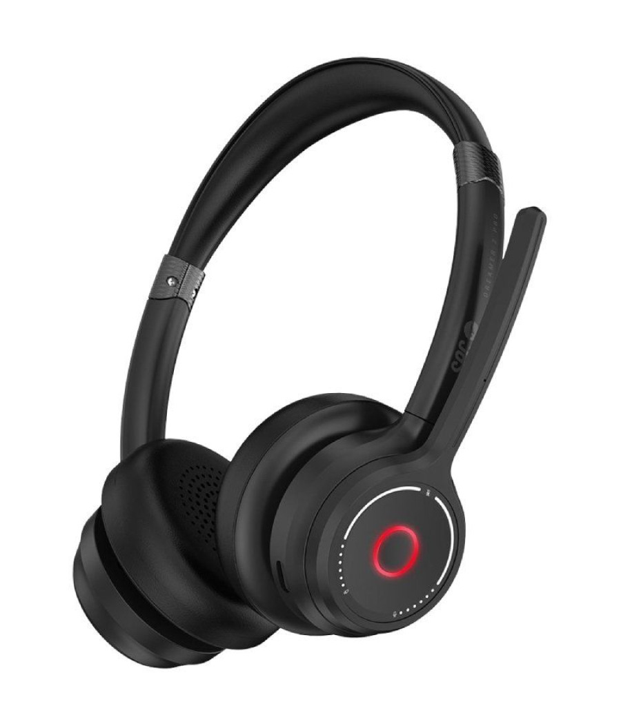 Auriculares inalámbricos spc dreamer 2 pro/ con micrófono/ bluetooth/ negros