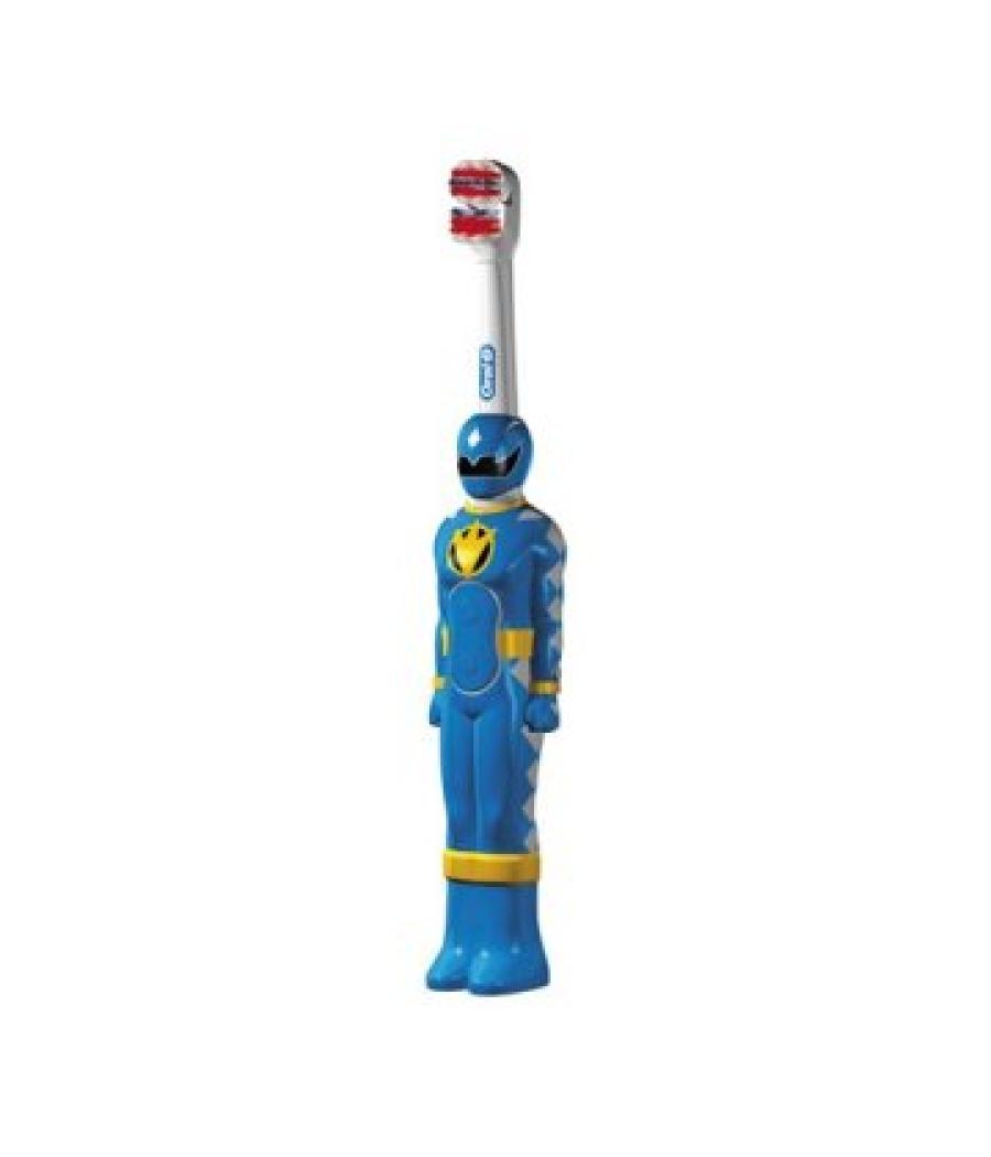 Cepillo dental electrico braun oral-b kids toothbrush cars filamentos extra suaves temporizador 2min pilas