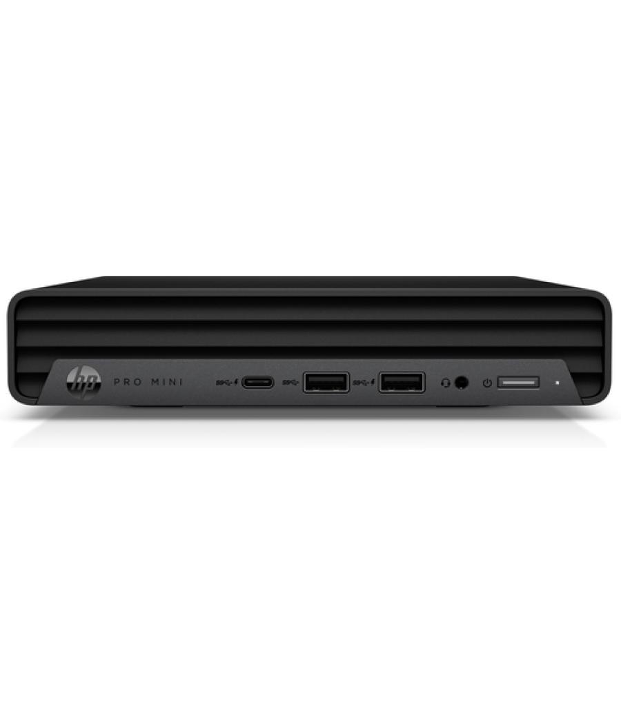 HP Pro 400 G9 Intel® Core™ i5 i5-14500T 8 GB DDR5-SDRAM 256 GB SSD Windows 11 Pro Mini PC Negro