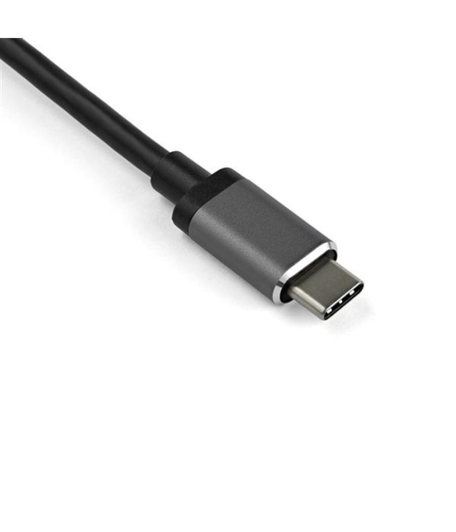 StarTech.com Adaptador USB-C a Mini DisplayPort y VGA - Conversor de Vídeo USB Tipo C - 4K 60Hz - HDR