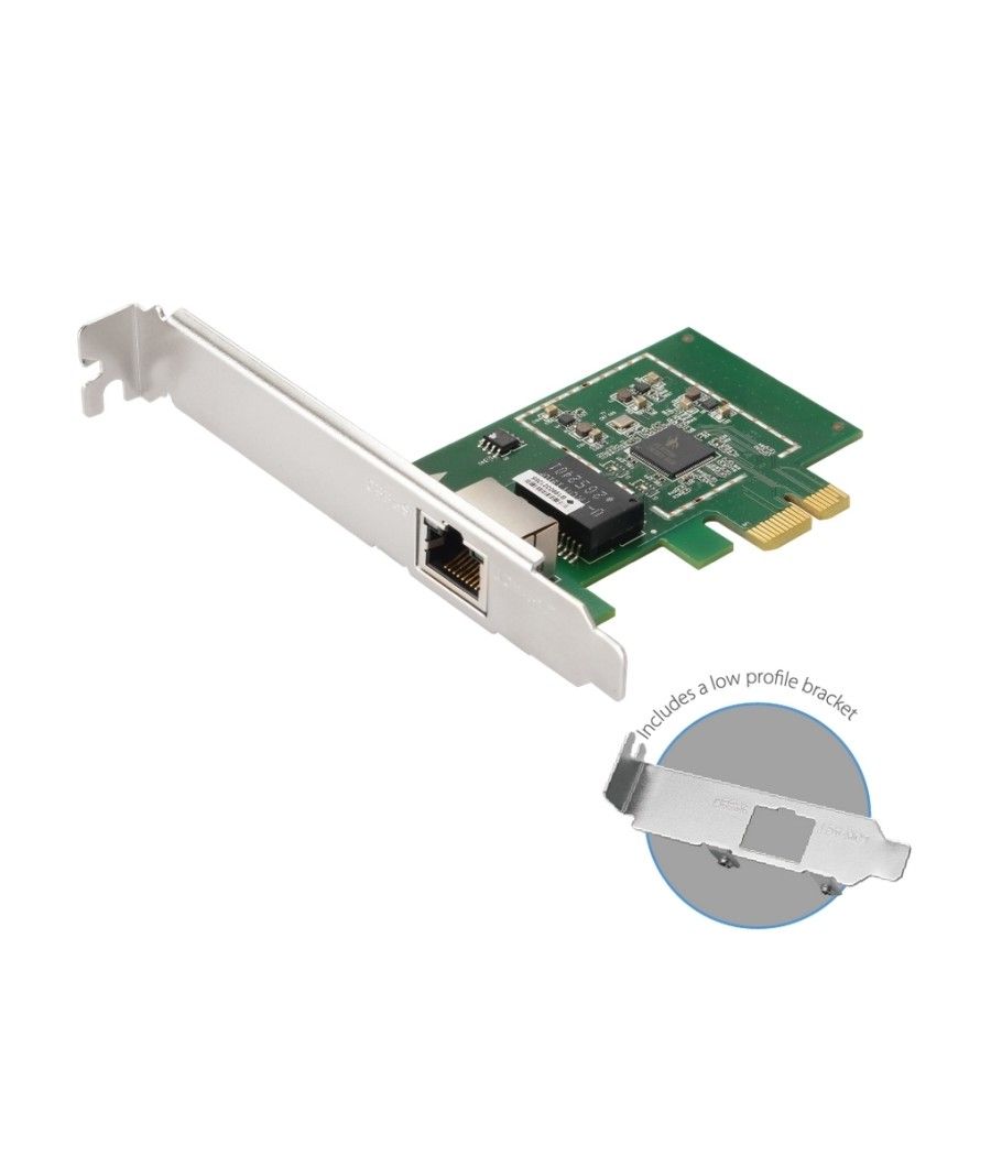 Edimax EN-9225TX-E Tarjeta Red 2.5GbE PCI-E LP - Imagen 1