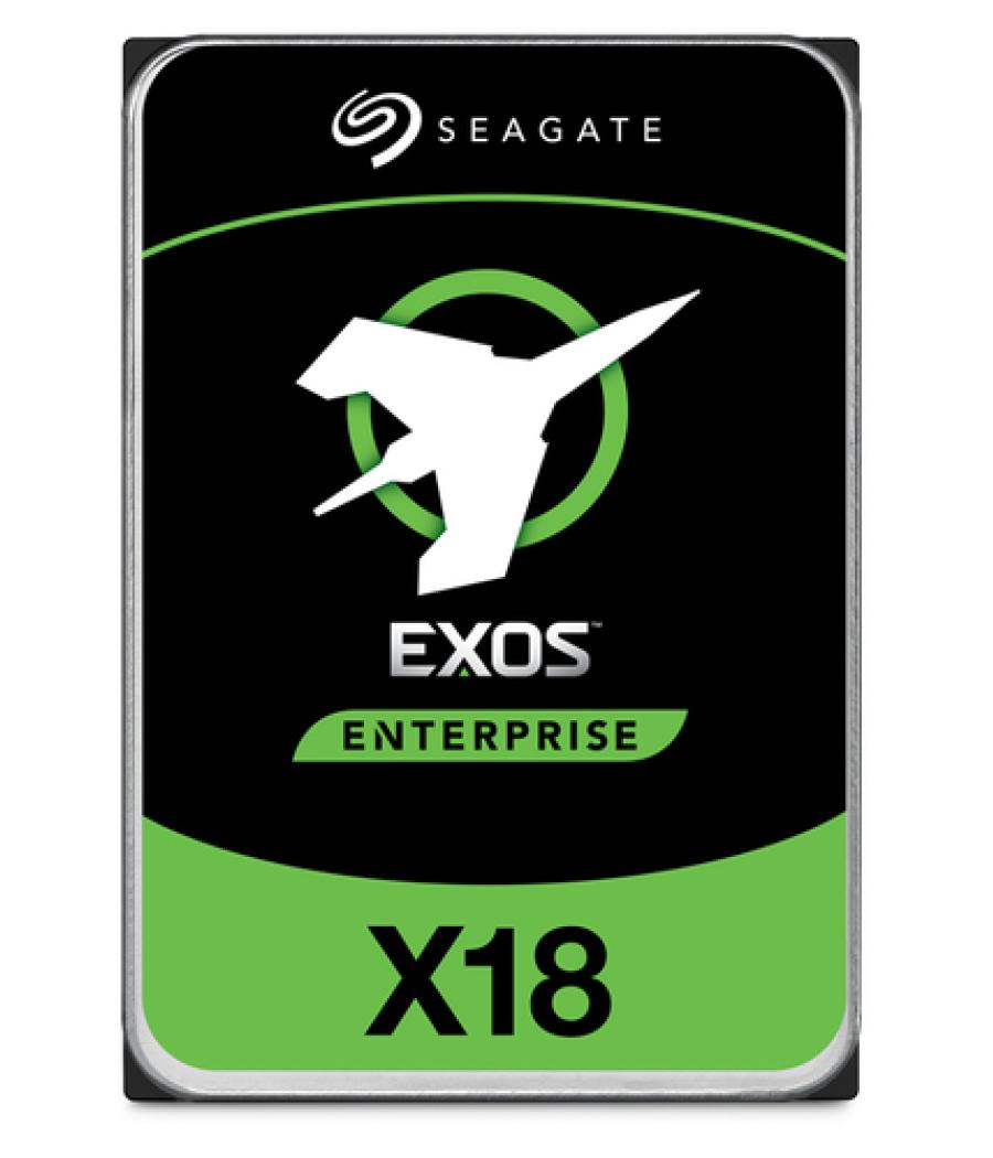 Seagate Exos X18 disco duro interno 18 TB 7200 RPM 256 MB 3.5" Serial ATA III