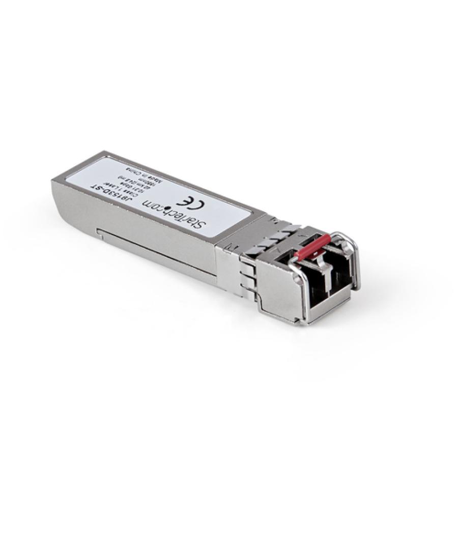 StarTech.com Módulo Transceptor SFP+ Compatible con HPE J9153D - 10GBASE-ER - Fibra Monomodo de 10GbE - SFP+ Ethernet Gigabit de