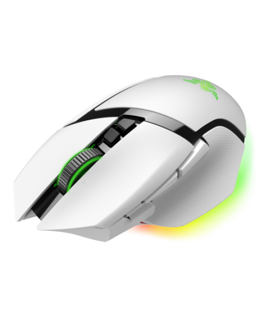 Raton razer basilisk v3 pro 35k blanco (rz01-05240200-r3g1)