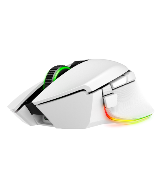 Raton razer basilisk v3 pro 35k blanco (rz01-05240200-r3g1)