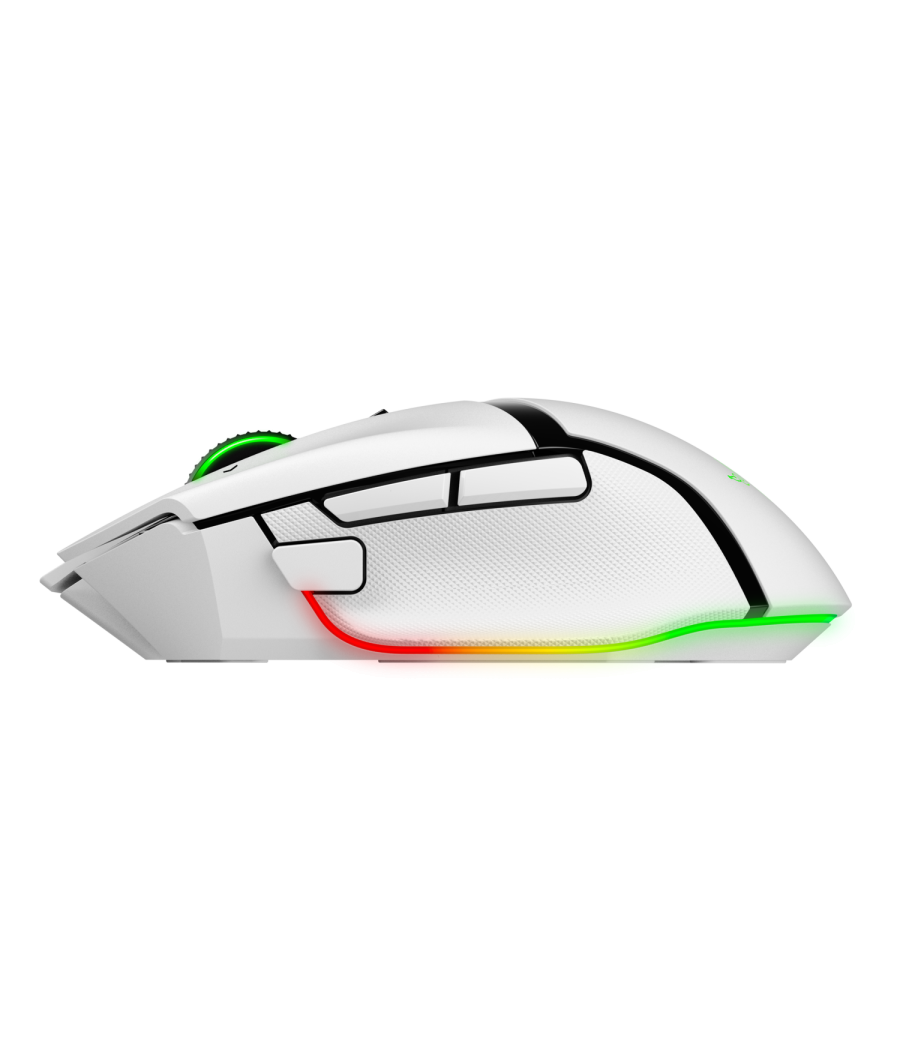 Raton razer basilisk v3 pro 35k blanco (rz01-05240200-r3g1)