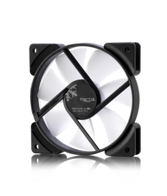 Fractal design prisma al-12 pwm 3p carcasa del ordenador ventilador 12 cm negro, blanco 1 pieza(s)