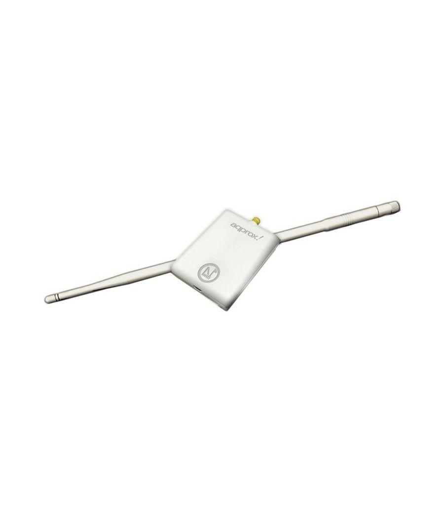 approx APPUSB150H3 Adaptador Red N150 3W 11dBi USB - Imagen 1