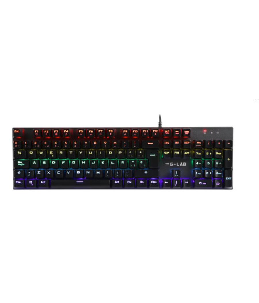 Rgb mechanical gaming keyboard